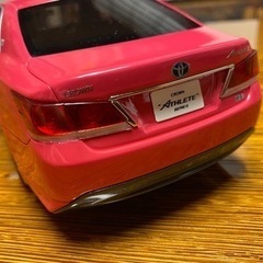 超希少品 ピンク SAMURAI 1/18 京商 外箱あり トヨタ クラウン ハイブリッド アスリート G ミニカー TOYOTA