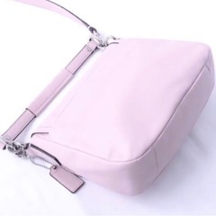 【美品】COACH  F25206 レザーレディース ピンク