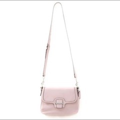 【美品】COACH  F25206 レザーレディース ピンク