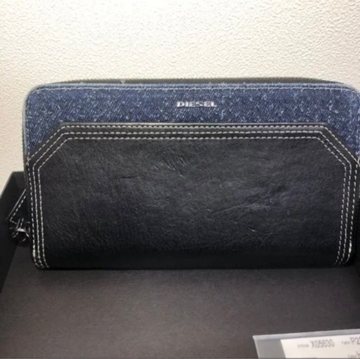 DIESEL 長財布 デニム生地(P2247)