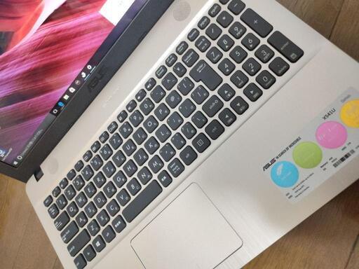 Core i5+SSDでサクサク動作♫】 ASUS オシャレなデザイン 高性能core