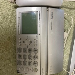 panasonic kx-pw680s FAX付電話機