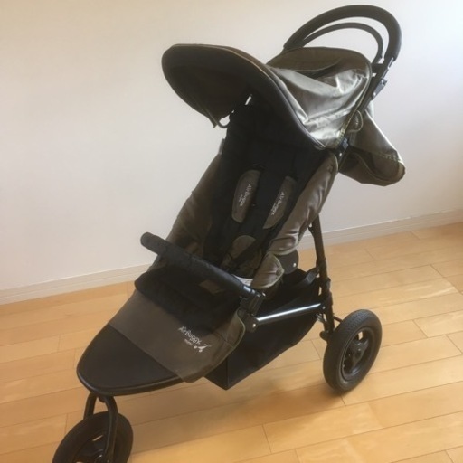 AirBuggy エアバギー ミミ　ベビーカー　レインカバー他付属品多数あり