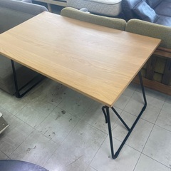 無印良品 折りたたみテーブル ナチュラル オーク材