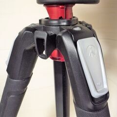 ☆マンフロット Manfrotto 055 MVH502AH 三脚◇撮影時にあると無いと 