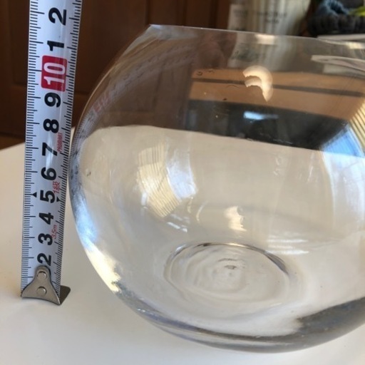 ニトリガラスの花瓶のみ ガラス玉はお取引完了 マル 丸亀の家庭用品の中古あげます 譲ります ジモティーで不用品の処分