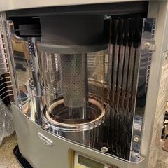 分解清掃済み　サンポット　FFストーブ　FFR-551BL　燃焼確認済み