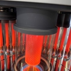 分解清掃済み　サンポット　FFストーブ　FFR-551BL　燃焼確認済み