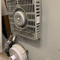 分解清掃済み サンポット FFストーブ FFR-551BL 燃焼確認済み