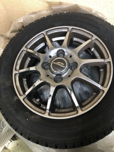 軽自動車用スタッドレスタイヤ4本セット 155/65R 13インチ
