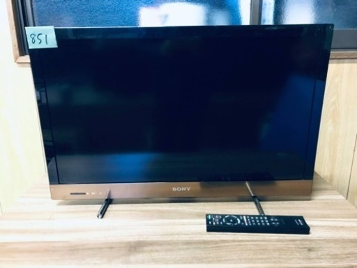 851番 SONY✨液晶デジタルテレビ✨KDL-32EX420‼️