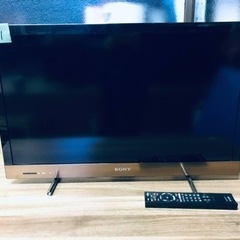 851番 SONY✨液晶デジタルテレビ✨KDL-32EX420‼️