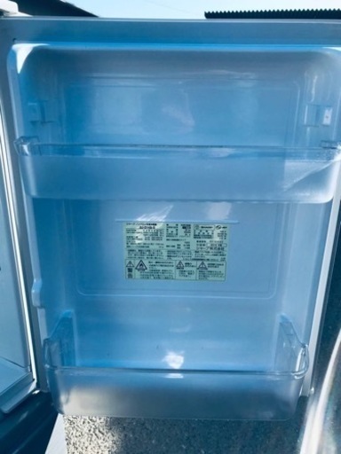 ①625番 シャープ✨ノンフロン冷凍冷蔵庫✨SJ-D14B-S‼️