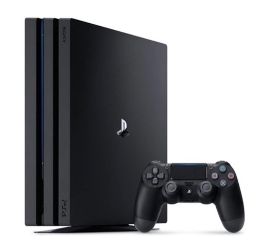 PlayStation4　Pro　ジェット・ブラック　1TB　CUH-7100BB01