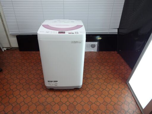 ID 985206 洗濯機シャープ6.0Kg ２０１７年製 ES-GE6A