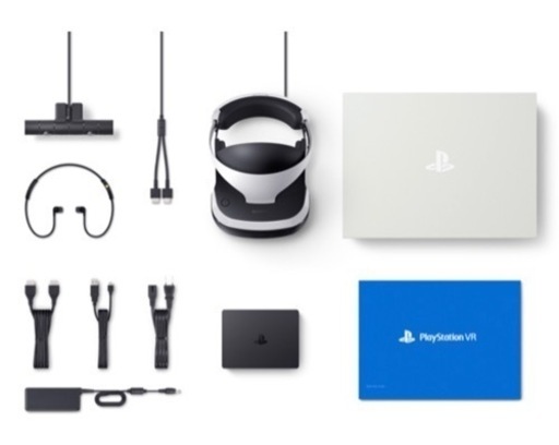 ほぼ新品  PlayStationVR PlayStationCamera同梱版 CUHJ-16003