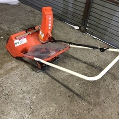 TANAKA タナカ ハンディラッセル 小型除雪機 THR-450 