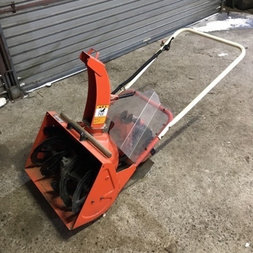 TANAKA タナカ ハンディラッセル 小型除雪機 THR-450