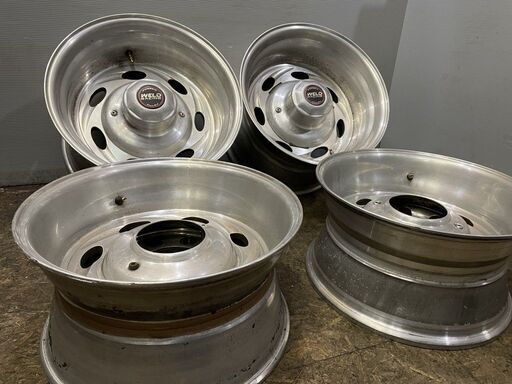 WELD RACING FORGED ALLOY ウェルドレーシング 16インチ 4本 8J