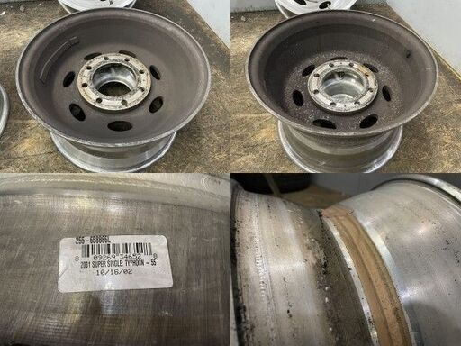 WELD RACING FORGED ALLOY ウェルドレーシング 16インチ 4本 8J/10J8HPCD170約-24 フォード等　(VHH229)クレジットカード QRコード決済可能 WELD RACING FORGED ALLOY ウェルドレーシング 16インチ 4本 8J