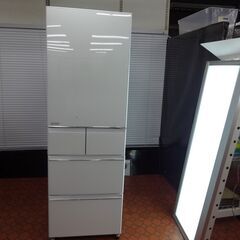 ID 992394 冷蔵庫5ドア 三菱455L 2016年製 MR-B46Z-W1