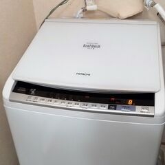 【ネット決済】【訳あり】２０１８年製　日立洗濯乾燥機　Beatw...
