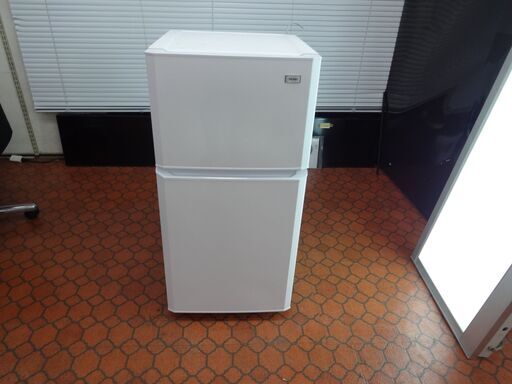 ID 992471　冷蔵庫２ドア　ハイアール106L　２０１５年製　JR-N106H