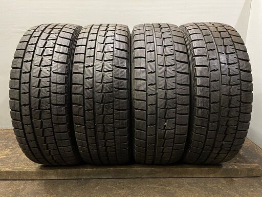 メール便可 2セットまで ヴェゼルスタッドレス引取り歓迎4本ダンロップ