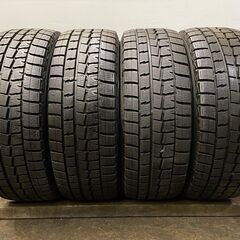 DUNLOP WINTER MAXX WM01 215/60R16 16インチ スタッドレス 4本 2018年 