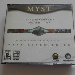 MYST 10TH  Anniversary DVD Edition