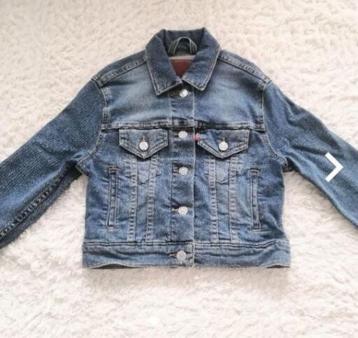 最終値下げ 未使用 リーバイスlevisｇジャンキッズｓサイズ男女兼用 コナン 大阪のキッズ 用品 子供服 の中古あげます 譲ります ジモティーで不用品の処分