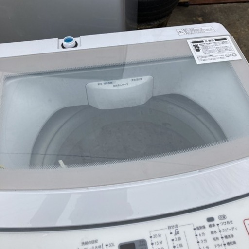 ニトリ製　洗濯機　6.0kg ※2019年製
