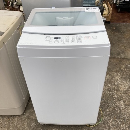ニトリ製　洗濯機　6.0kg ※2019年製