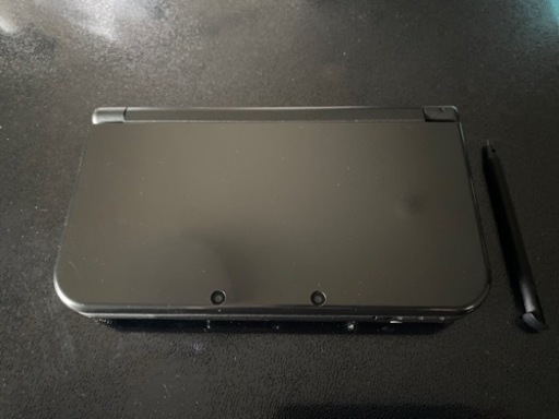 【取引中】【あんしん決済】newニンテンドー3DS LL ブラック