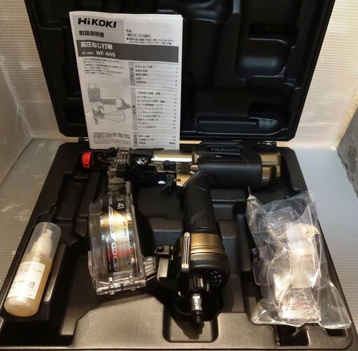 ハイコーキ ねじ打機 WF4HS 未使用品 Hikoki | pcmlawoffices.com