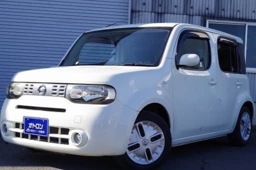 名前と同じように四角いお車です オトロン練馬店 長里のキューブの中古車 ジモティー