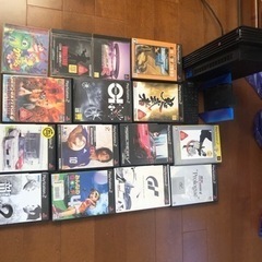 ps2本体付属コードその他色々ソフト