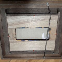 本物【定価4万】油絵　額付　絵画