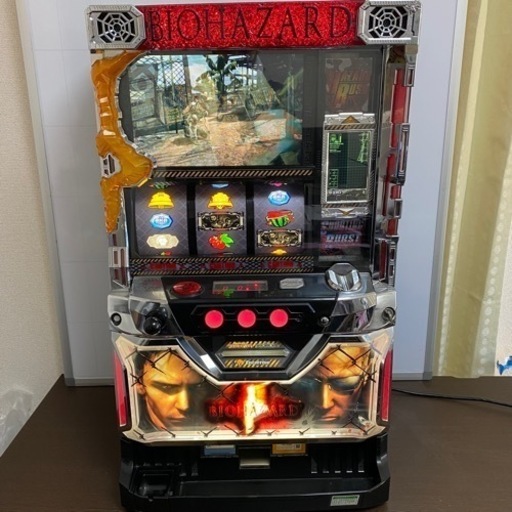 【直接】バイオハザード 5 実機 スロット パチスロ