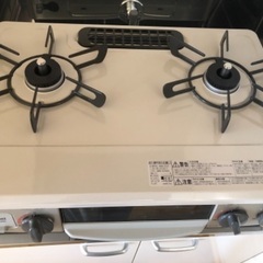 値下げ！！リンナイ kg34nbe プロパンガス、コンロ