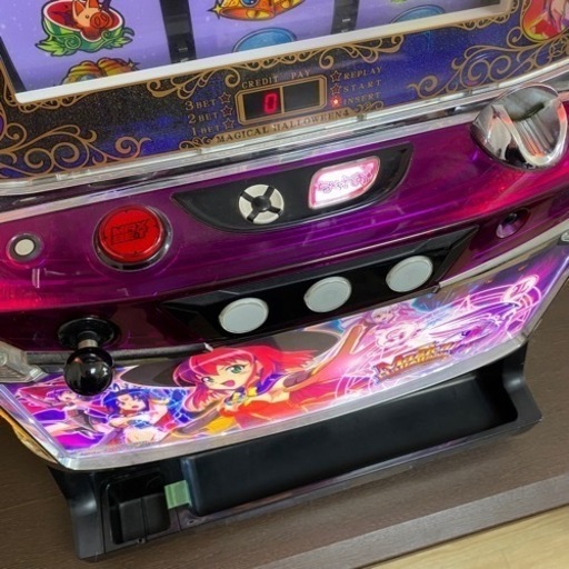 直接】マジカルハロウィン 4 実機 スロット