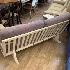 カリモクkarimoku 2人掛けソファー WU47【トレファク 川越店】