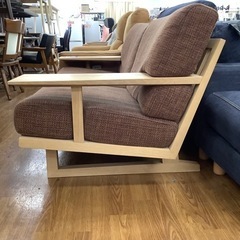 カリモクkarimoku 2人掛けソファー WU47【トレファク 川越店】