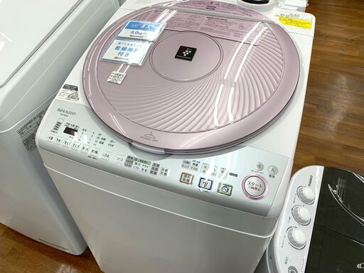 SHARP（シャープ）ES-TX820-P　8.0kg　2013年