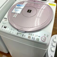 SHARP（シャープ）ES-TX820-P 8.0kg 2013年