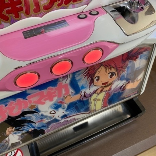 直接】まどかマギカ マギカラッシュ スロット 実機