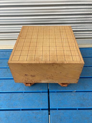 再値下げ☆ 希少‼︎ 井上一郎碁盤店製 日本産 本榧 将棋盤 中古品☆ 再値下げ☆ 希少‼︎ 井上一郎碁盤店製 日本産 本榧 将棋盤 中古