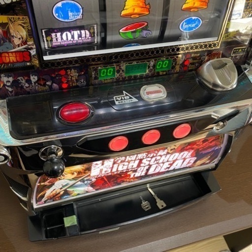 直接】バイスクール オブザデッド 実機 スロット