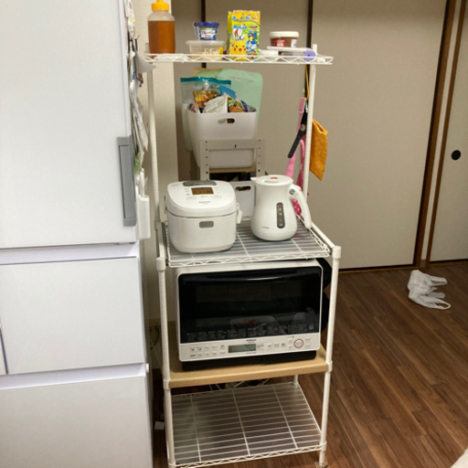 美品☆レンジラック