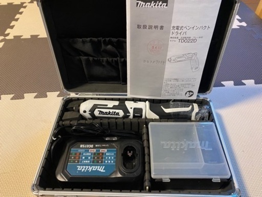 ペンインパクトドライバー　マキタ　makita